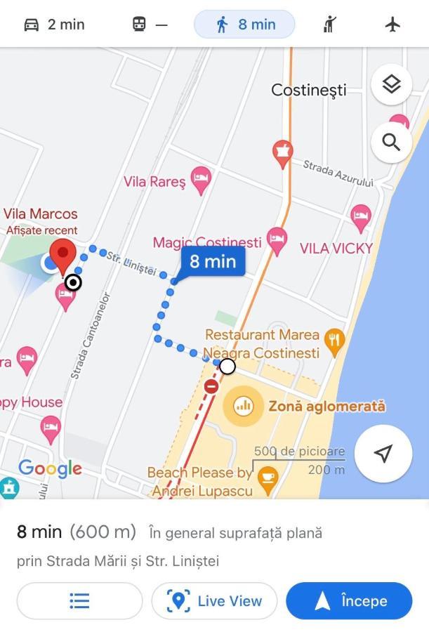 فندق Marcos كوستِنيست المظهر الخارجي الصورة